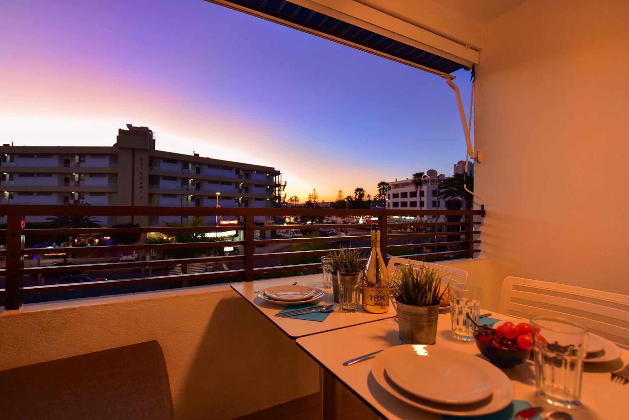 Iguazu Apartment 2 Bedr Плая дел Инглес Екстериор снимка
