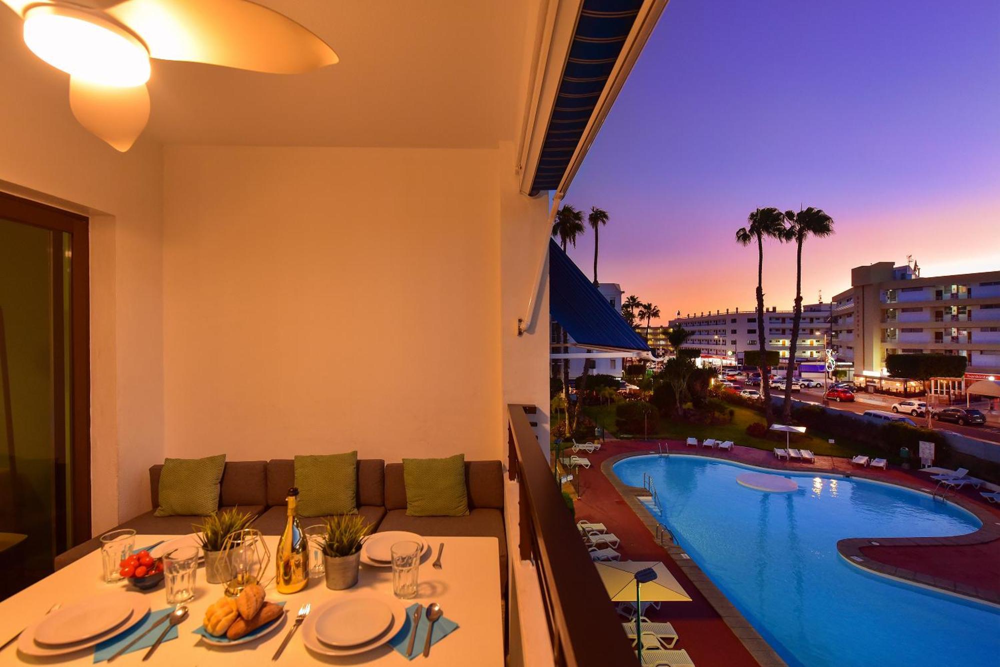 Iguazu Apartment 2 Bedr Плая дел Инглес Екстериор снимка