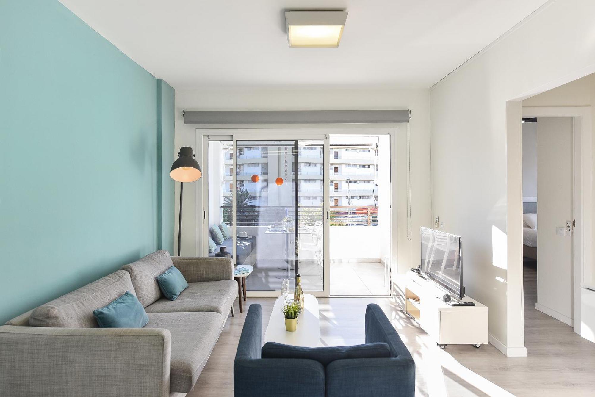 Iguazu Apartment 2 Bedr Плая дел Инглес Екстериор снимка