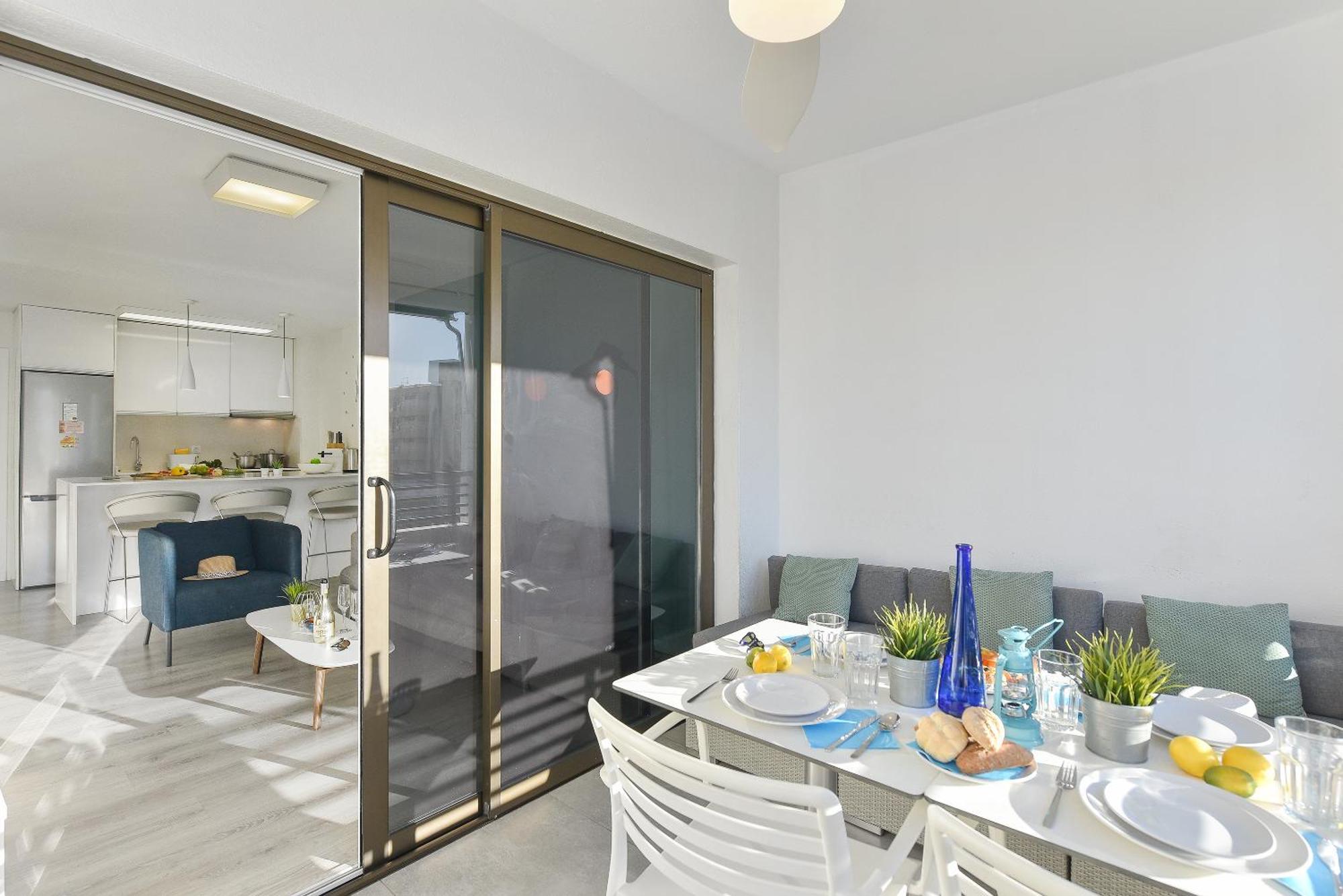 Iguazu Apartment 2 Bedr Плая дел Инглес Екстериор снимка