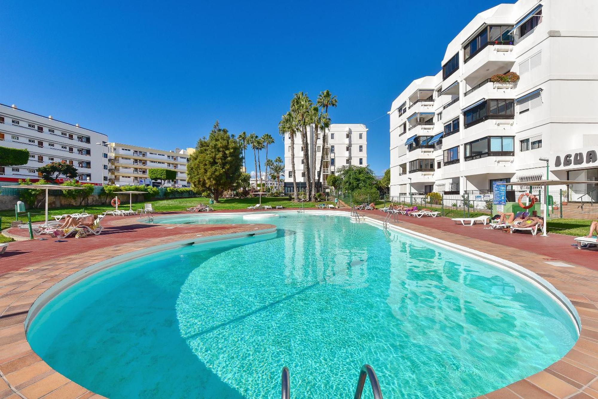 Iguazu Apartment 2 Bedr Плая дел Инглес Екстериор снимка
