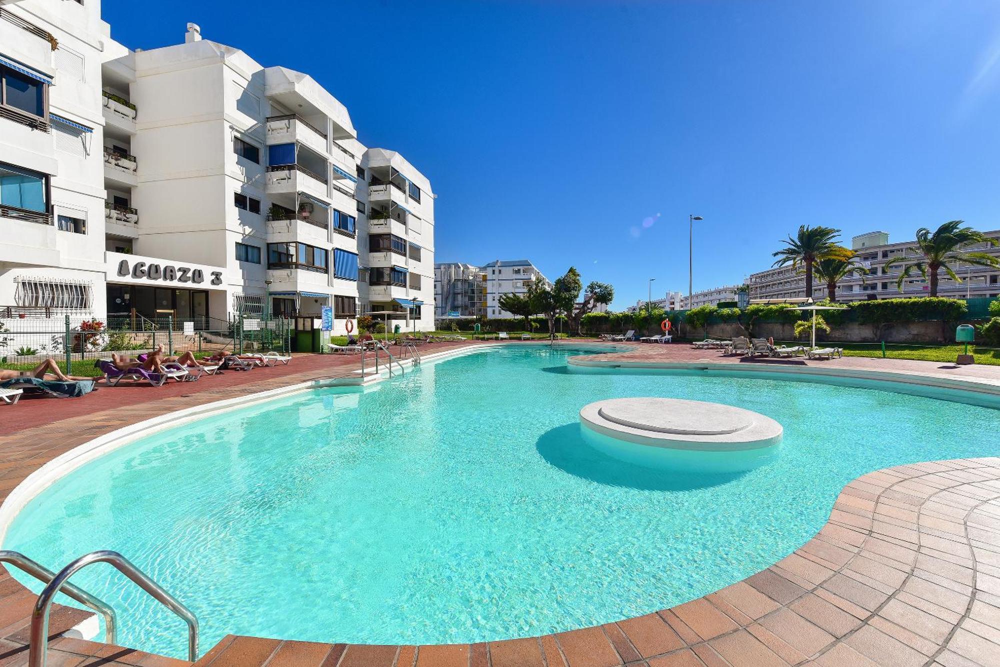 Iguazu Apartment 2 Bedr Плая дел Инглес Екстериор снимка