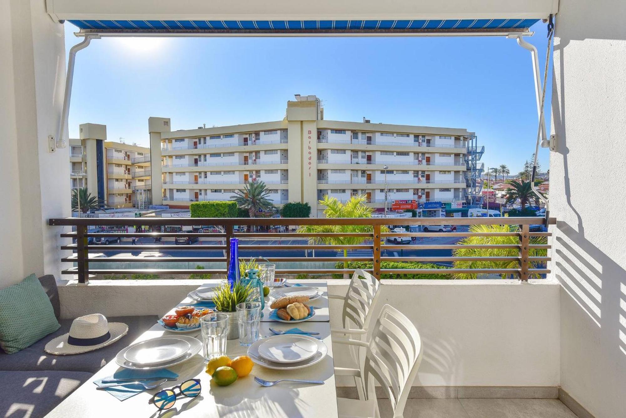 Iguazu Apartment 2 Bedr Плая дел Инглес Екстериор снимка